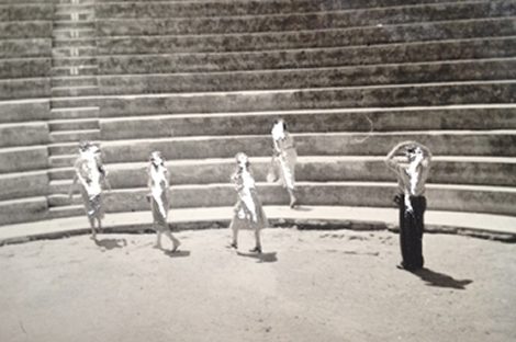 clinckx, 1946 scratched out photograph 1998